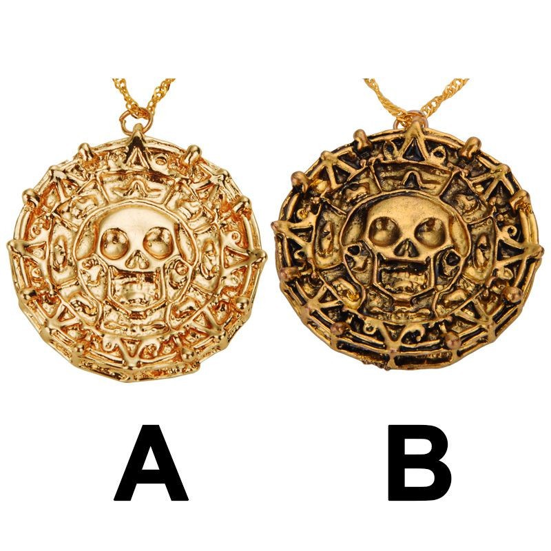 Купить прохладный старинные бронзовые Пираты Карибского моря проклятый ...