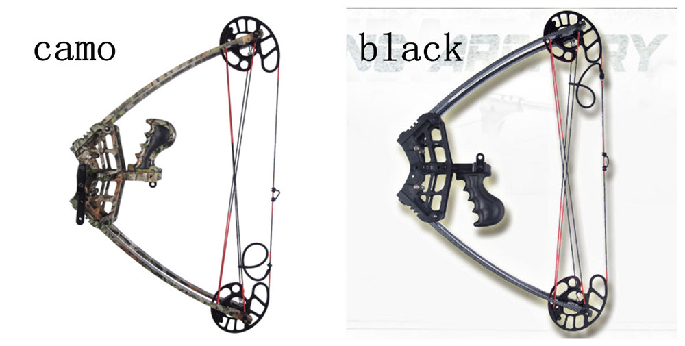 M109 color collection camo and black