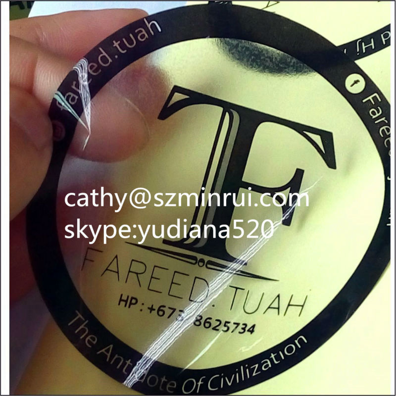 transparent vinyl sticker2