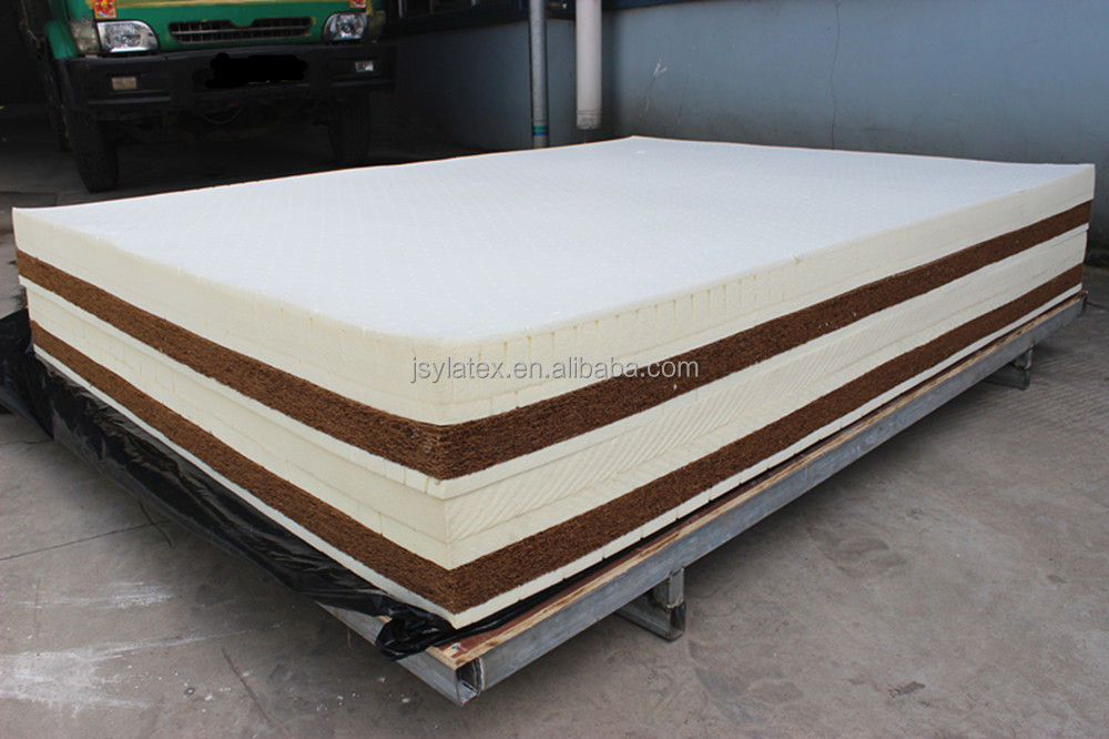 Natural Latex Coconut Fiber Mattress Pads Buy Coconut Fiber Mattress