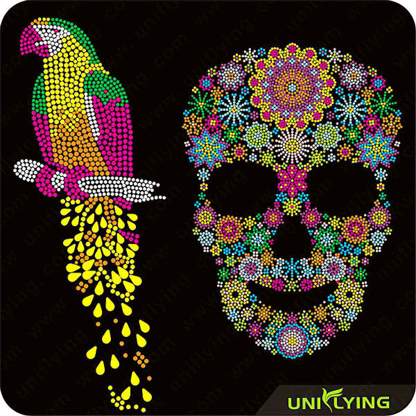 Wholesale Special Skull Hotfix Rhinestone Templates For Designer Alibaba Com Rhinestone Hotfix Templates