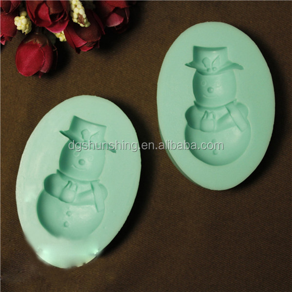 3D silicone Soap Mold for cake decorating