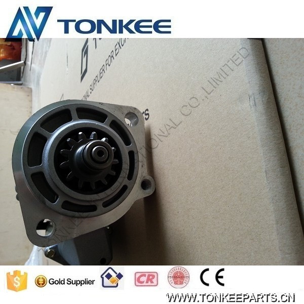 ISUZU 4HK1 starter motor for HITACHI ZX210-3 898070-3211 (3)