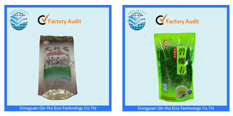 useful aluminum foil plastic tea bag