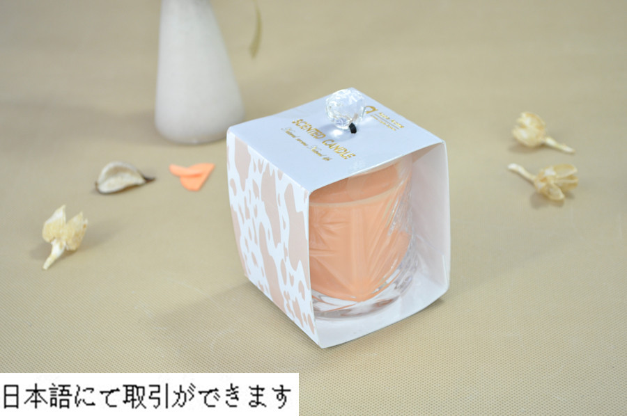 ガラスジャー 150g芳香キャンドル問屋・仕入れ・卸・卸売り