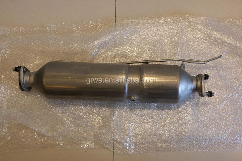 Universal Dpf Diesel Particulate Filter With Extra Catalytic Converter Buy Dpf Catalytic