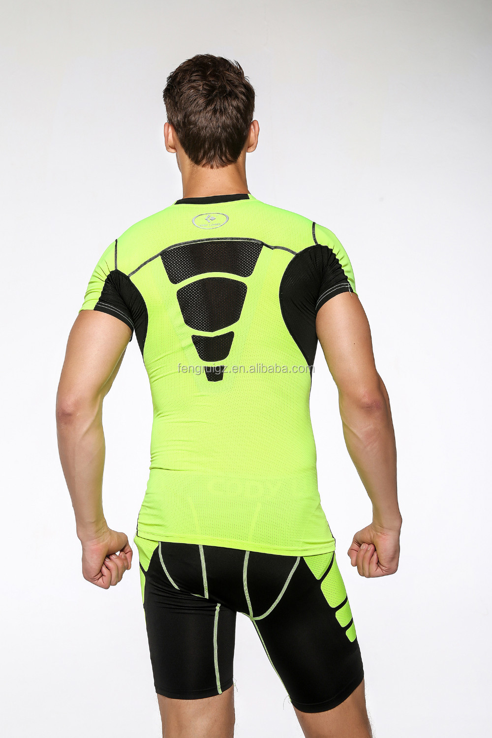 ジム服圧縮スーツ、圧縮タイツ、圧縮ショーツ用男性仕入れ・メーカー・工場