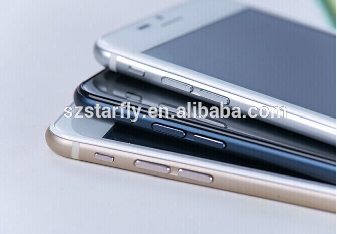 最新のスターi6アンドロイドスマートフォン3g機能付携帯電話アンドロイド容量性スクリーン4.7''4.4i6クアッドコアアンドロイド携帯電話問屋・仕入れ・卸・卸売り