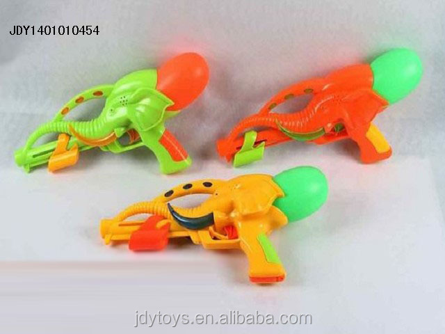 最新夏のおもちゃの動物水銃、 ソリッドカラープラスチック水鉄砲のおもちゃ、 水スプレーガンおもちゃ仕入れ・メーカー・工場