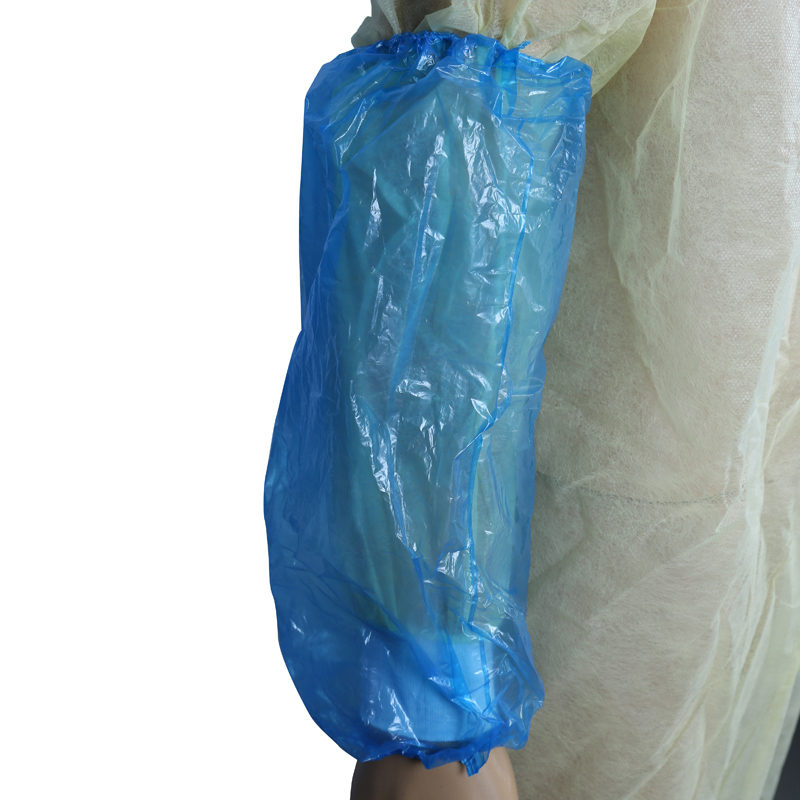 医療用に使用した使い捨て手術用プラスチック袖オーバースリーブ仕入れ・メーカー・工場