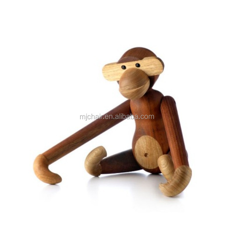 小さなケイbojesenデンマーク木製の猿仕入れ・メーカー・工場