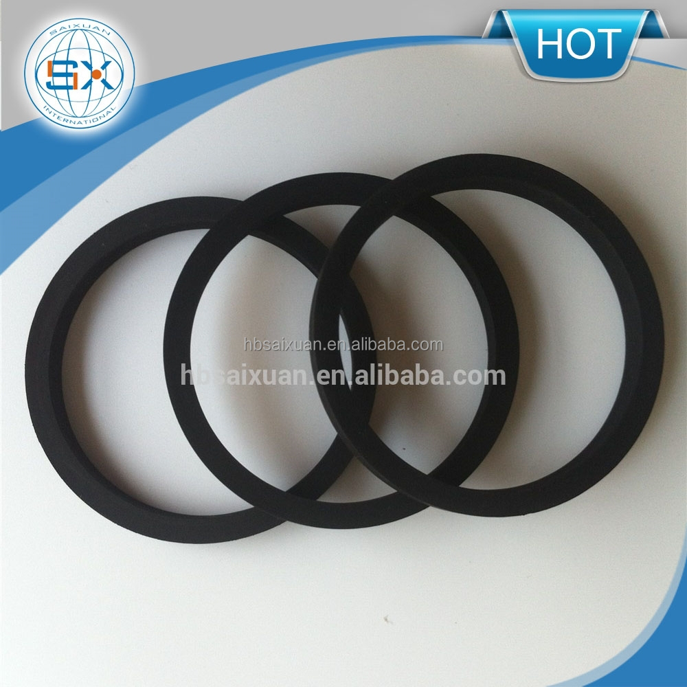 Quality guaranteed round flat rubber gasket/ rubber oring flat washers