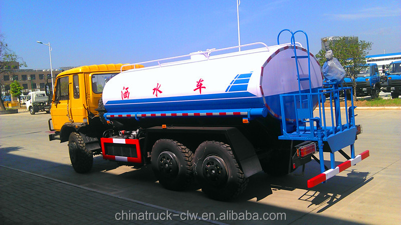 東風6wd10トン給水車仕入れ・メーカー・工場