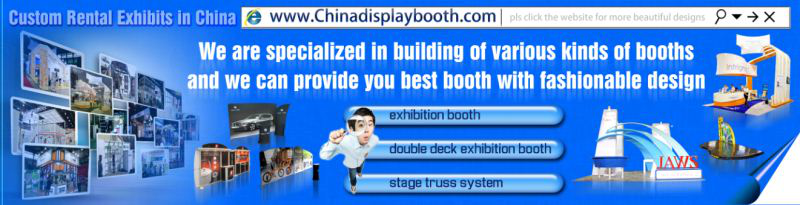 double deck booth construct