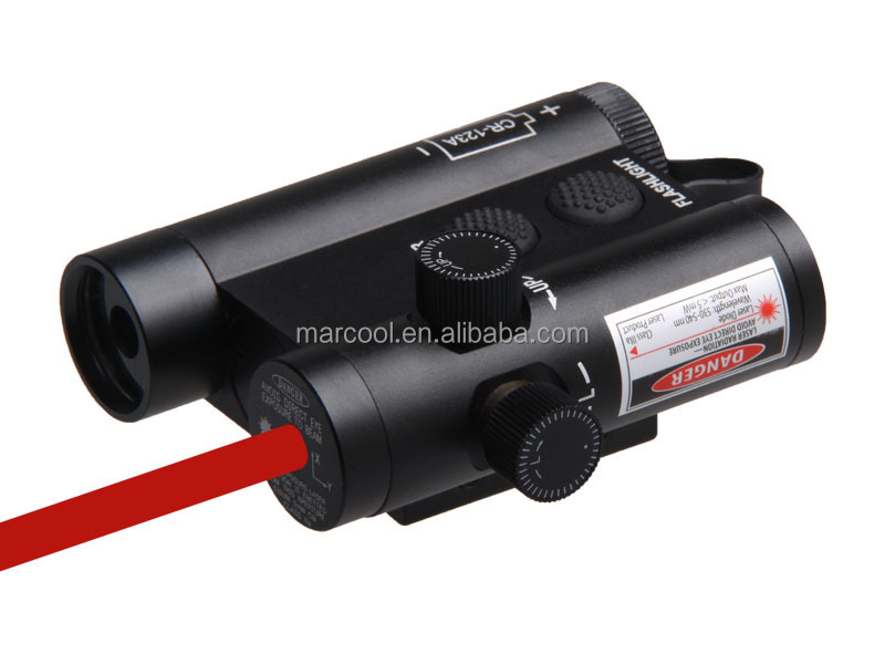 HY3212 Flashlight LF-3RLED Flashlight and Red Laser Integration with Weaver Mount Remote Switch (5)