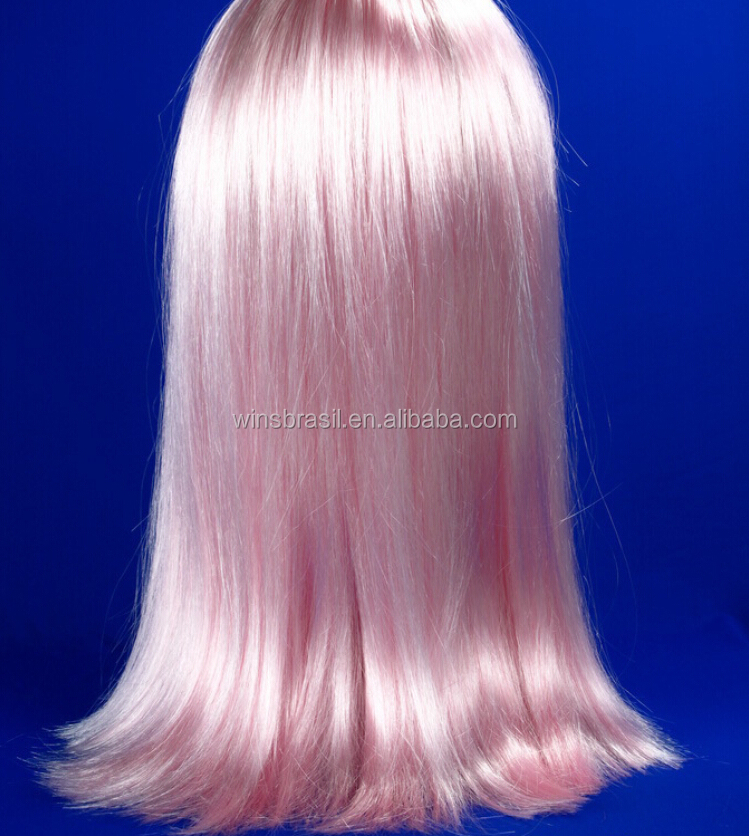 ファッションデザイン女性のウィッグ2015cosaply欧米のカラフルな波人工毛ウィッグかつら工場odm 問屋・仕入れ・卸・卸売り