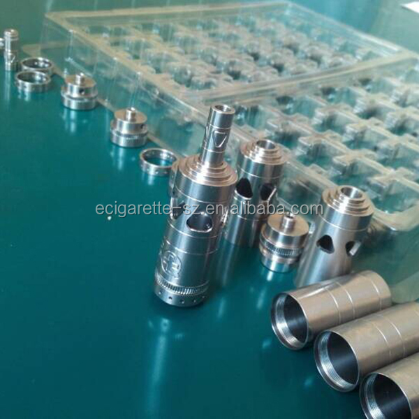 2014 Aricon new arrival mechanical mod vaporizer rebuilable squape reloaded