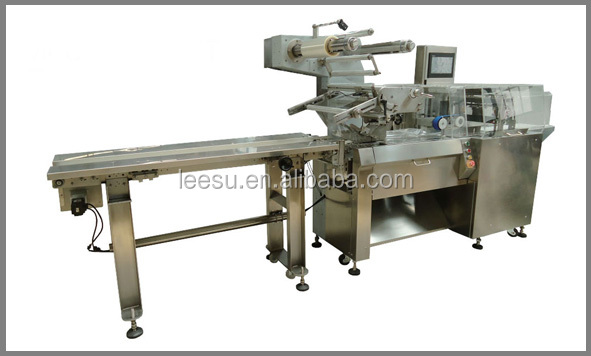 SGM080-3A-P/T Full Servo Driven Horizontal Pillow Marshmallow Packaging Machine