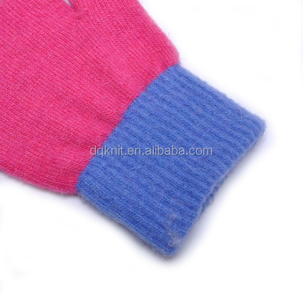 2015冬の女性の ウール ニット手袋仕入れ・メーカー・工場