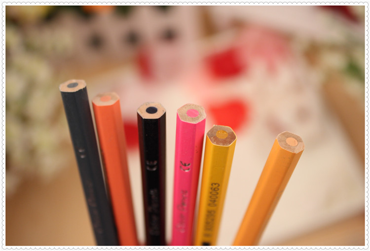ファッションの鉛筆の/木製色えんぴつ/カラーボックス包装/新製品問屋・仕入れ・卸・卸売り