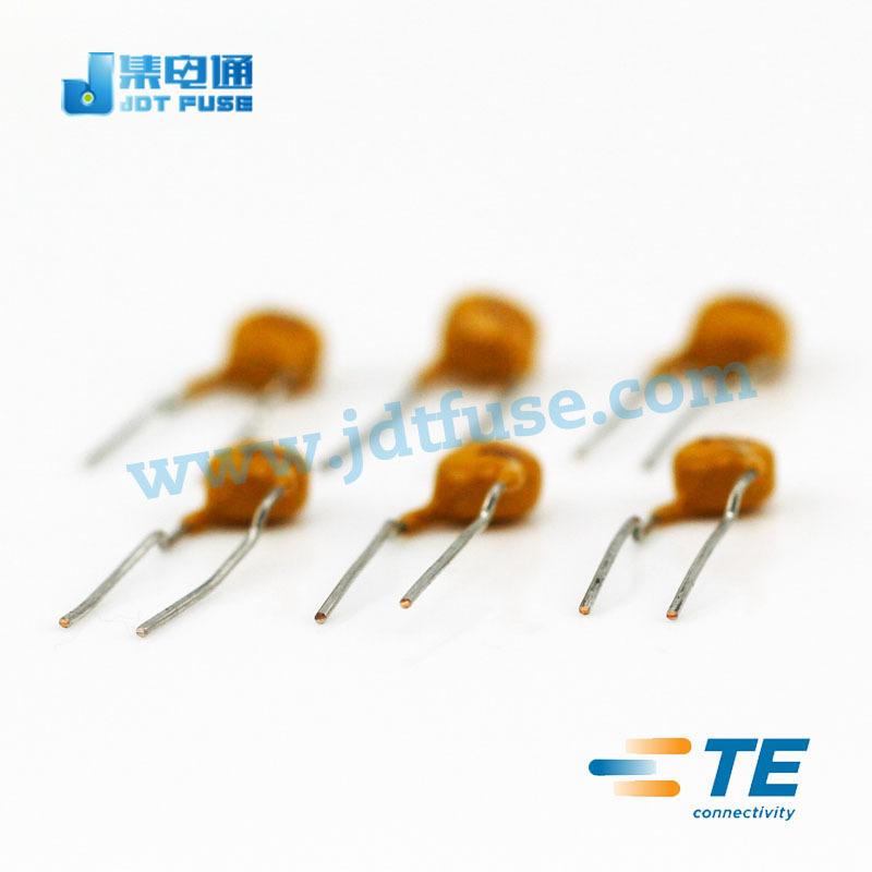 Pptc回路保護ヒューズ TRF250-080 タイコ/レイケム ヒューズ 80ma 0.08a 250 ボルト ラジアルリード リセット可能ヒューズ仕入れ・メーカー・工場