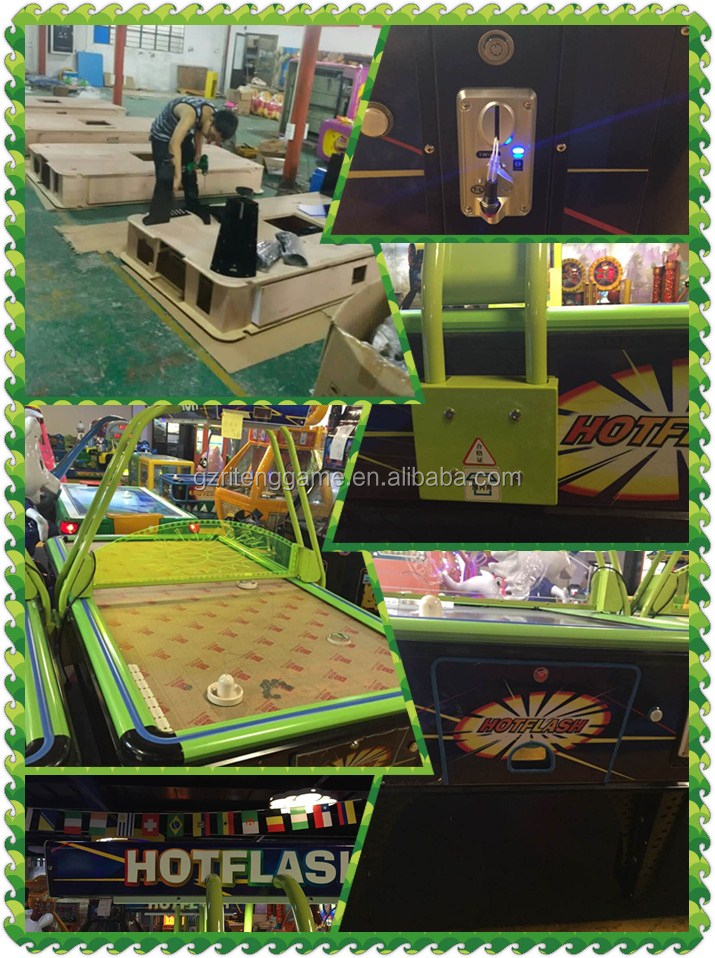 コイン式時間制御電子ゲームマシンエアホッケーのテーブルゲーム仕入れ・メーカー・工場