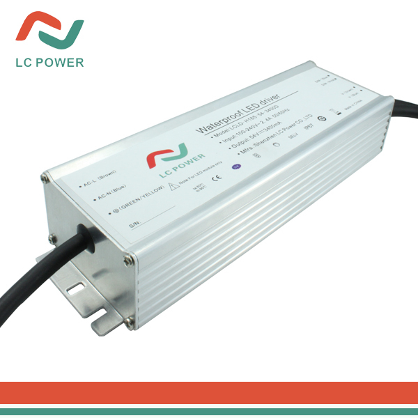 型電源meanwellclg-150-24150w単一出力定電流調光対応ledドライバを使用してip67およびpfc問屋・仕入れ・卸・卸売り