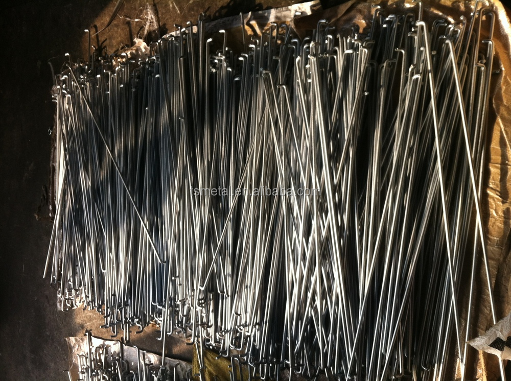 鍛造鉄のテントのペグスチールの株式コンクリート鋼ネイルネイル仕入れ・メーカー・工場