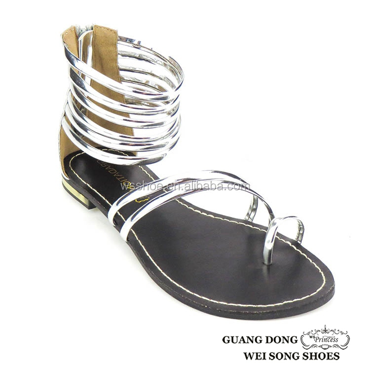 ... color flip flop back zipper new style outdoor 2015 lady roman sandal