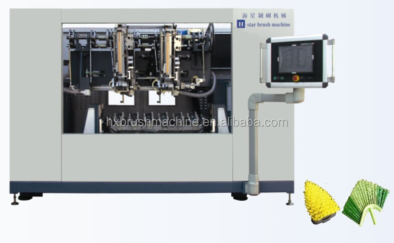 高速5軸3ヘッドcncブラシ製造機の掘削と房/ほうき製造機( 21掘削とタフティング)仕入れ・メーカー・工場
