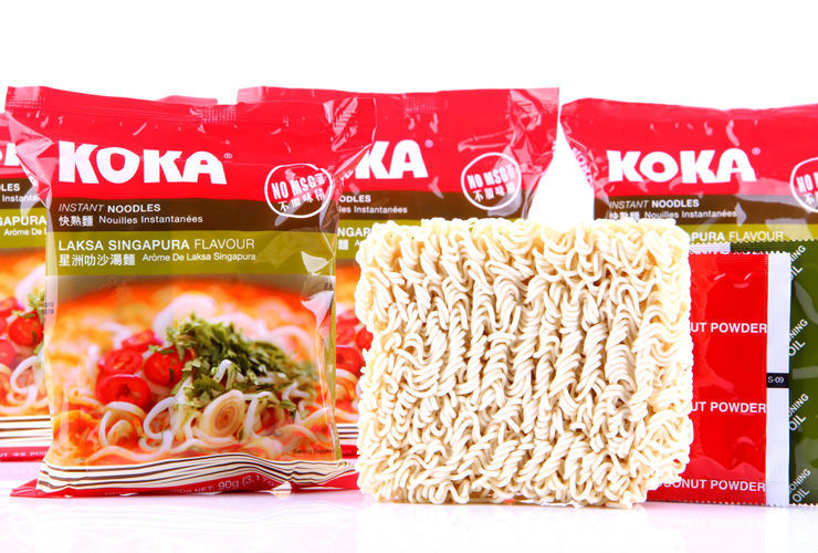 Non-fried quick cooking noodle machine