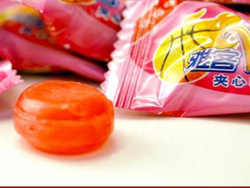 180g V9 fruit center filled hard candy gift pack