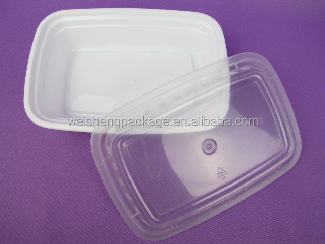 コンパートメントの食べ物熱い販売22015透明なプラスチック容器、 使い捨て食品容器、 食品包装容器仕入れ・メーカー・工場