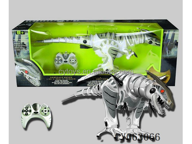電動恐竜おもちゃ音と光でエコ- フレンドリーなabsプラスチック恐竜王変態おもちゃ問屋・仕入れ・卸・卸売り