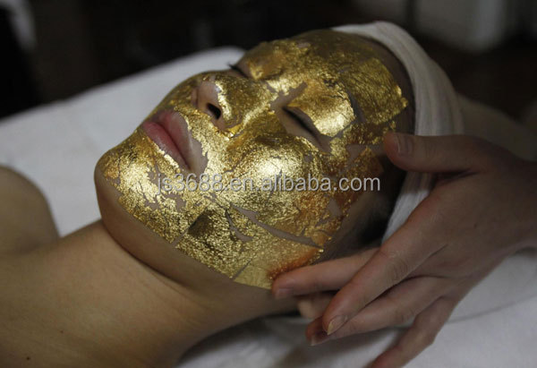 24k純金箔は肌の若返りのためのフェイシャルマスク 問屋・仕入れ・卸・卸売り