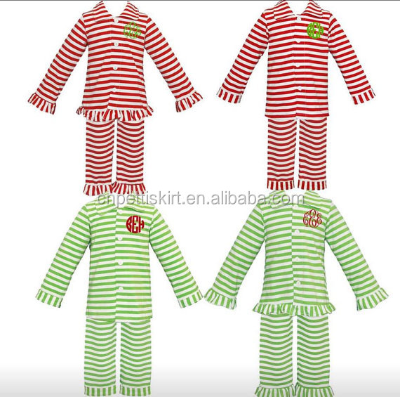 2016冬の女の子の服新生児服ブティッククリスマスパジャマ販売価格仕入れ・メーカー・工場