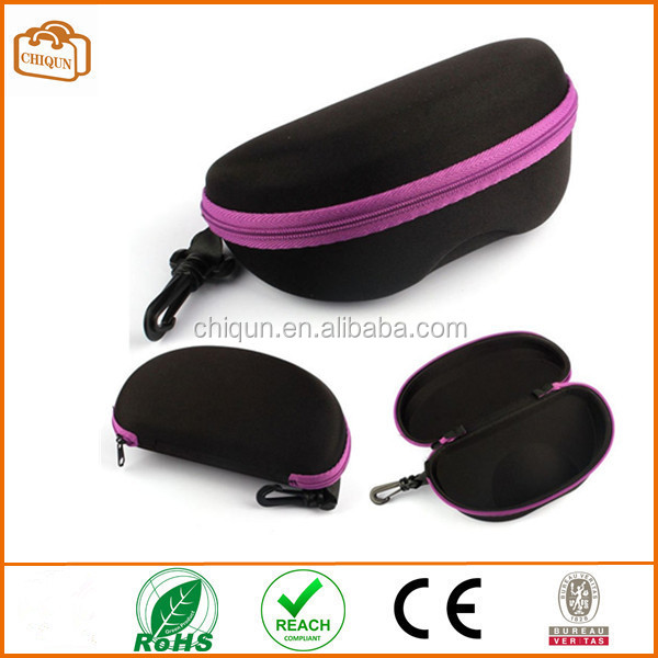 ファッションメガネサングラスケース携帯用カラビナアイプロテクタボックス( 紫色) によってmokingtop( tm)仕入れ・メーカー・工場