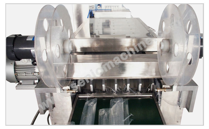 Automatic Horizontal Flow Chocolate Bar Packing Machine With Famous Brand Pump