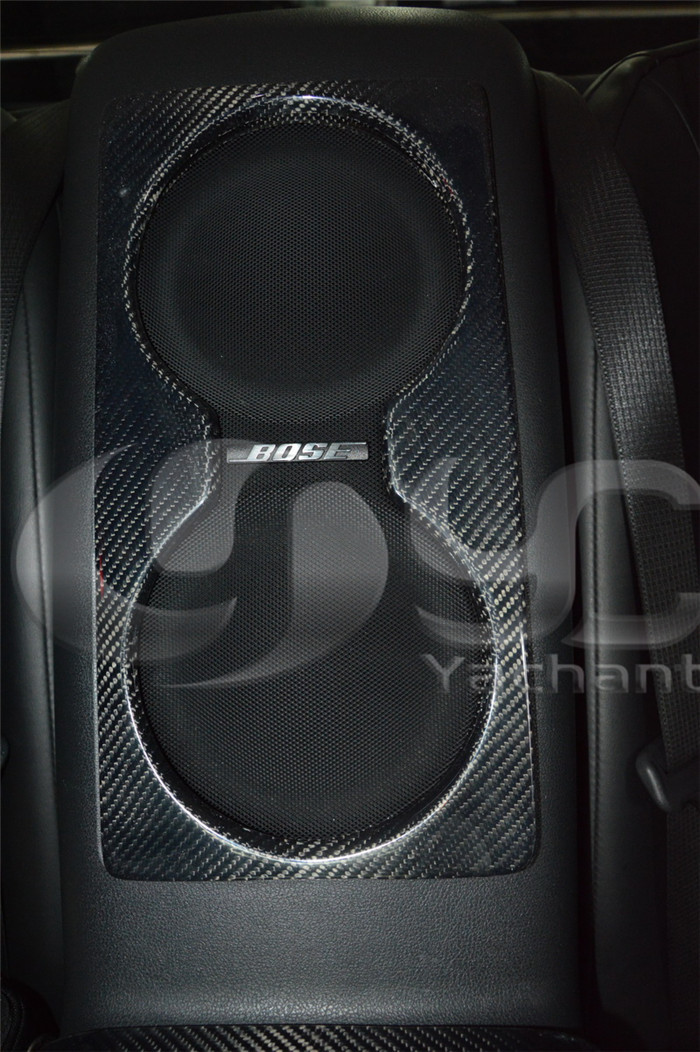 2008-2014 Nissan R35 GTR CBA DBA Rear Bose Woofer Cover Trim FCF (7).JPG