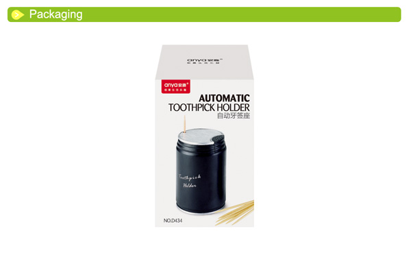 d434形の家庭ができる新しいノベルティ製品製品プラスチックつまようじボックス問屋・仕入れ・卸・卸売り