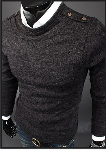 メンズビジネスカジュアルセーター新2014年高品質sw-h14072201ラウンドネックプルオーバーのセーター問屋・仕入れ・卸・卸売り