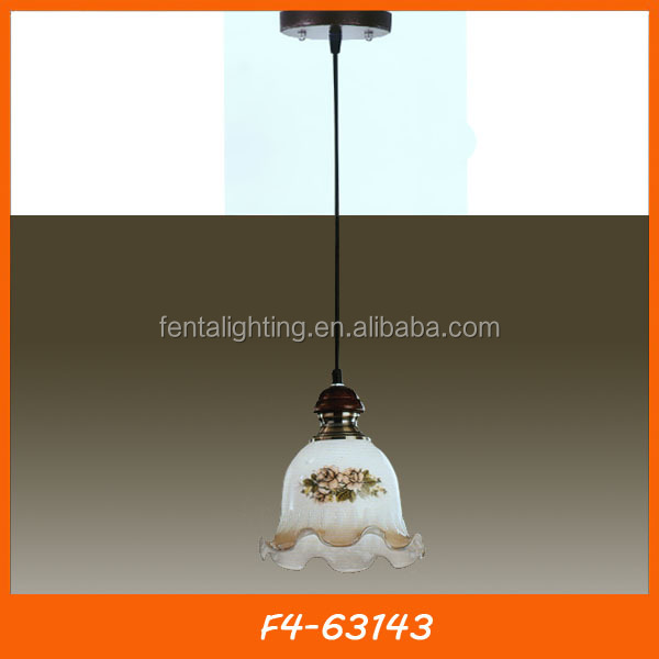 手作りアップリケf4-63142レトロガラスペンダントライト問屋・仕入れ・卸・卸売り
