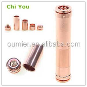 Promotion! 2014 newest cigarette zna 30 mod wholesale mechanical mod OUMIER ZNA 30 mod Clone zna30
