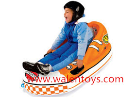 Pvcインフレータブルスノーチューブ/冬の子供のためのインフレータブル雪そり問屋・仕入れ・卸・卸売り
