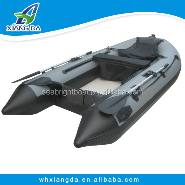  CE Certificate 320 High-performance PVC Inflatable Pontoon Boat