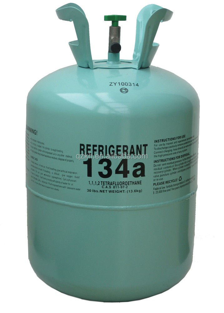 99.9 Purity Refrigerant Gas R134a For Air Condition With High Quality