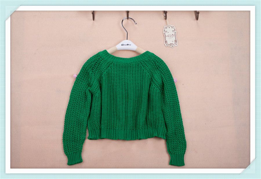 phelfish2015春秋のファッションの女の子のセーターウール新しいブランドコンピュータはセーターを編んだ子供の服の子13233赤ん坊の衣類仕入れ・メーカー・工場