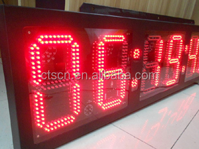 リモートledディスプレイ6桁8インチ10インチ大型ledカウントダウンタイマー問屋・仕入れ・卸・卸売り