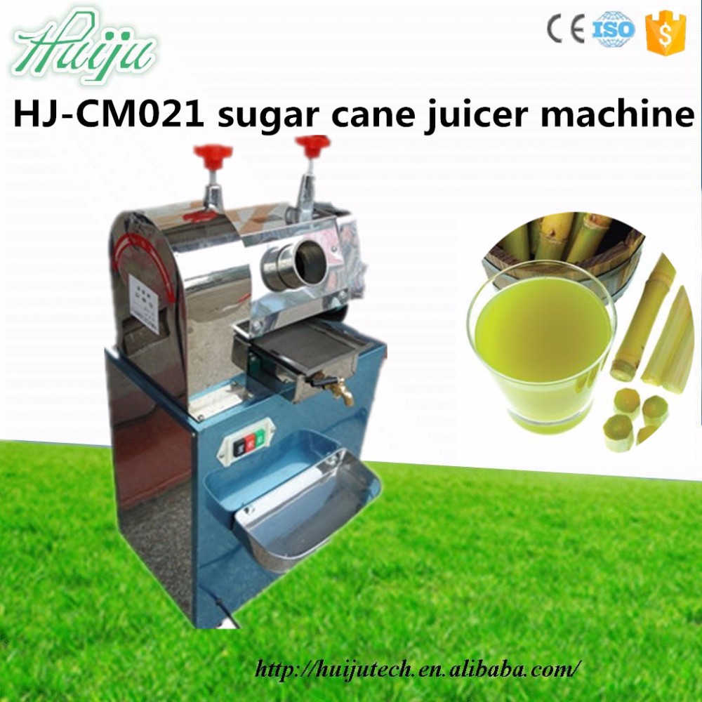 Electric Sugar Cane Juicer Extractor Sale In A Good Price Hjcm021