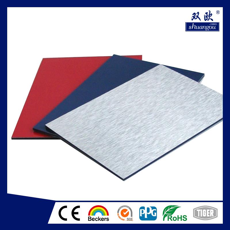 China 0.4/0.4mm Building Materials Fire-Resistance B1 Core 